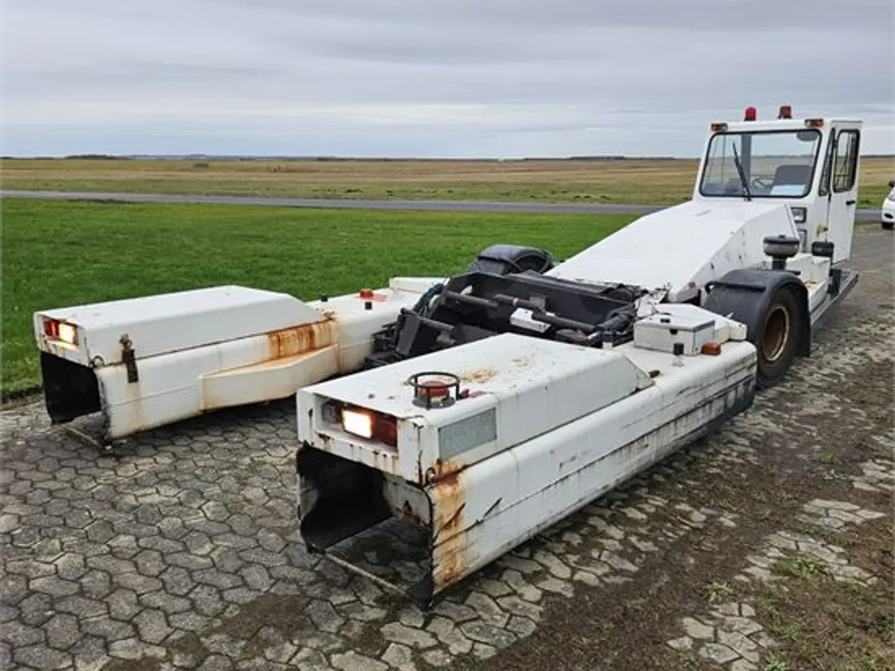 Billede 8 - Kalmar TBL180 - Pushback traktor Towbarless