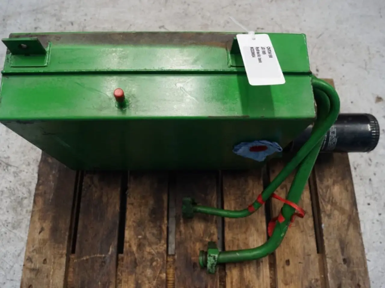 Billede 7 - John Deere 965 Hydrauliktank AZ22879