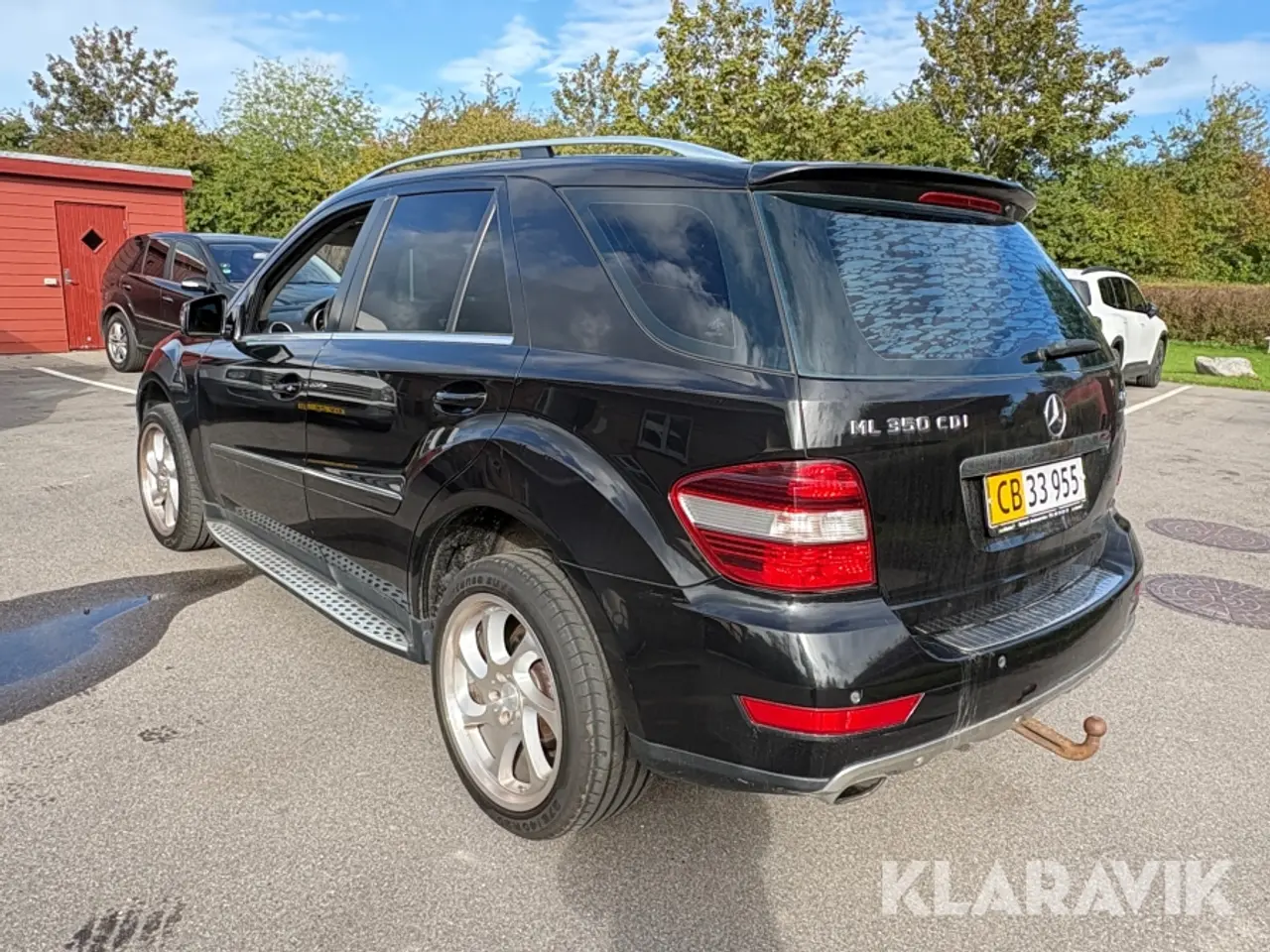 Billede 4 - Varebil Mercedes-Benz ML 350 CDI 4M AUT.