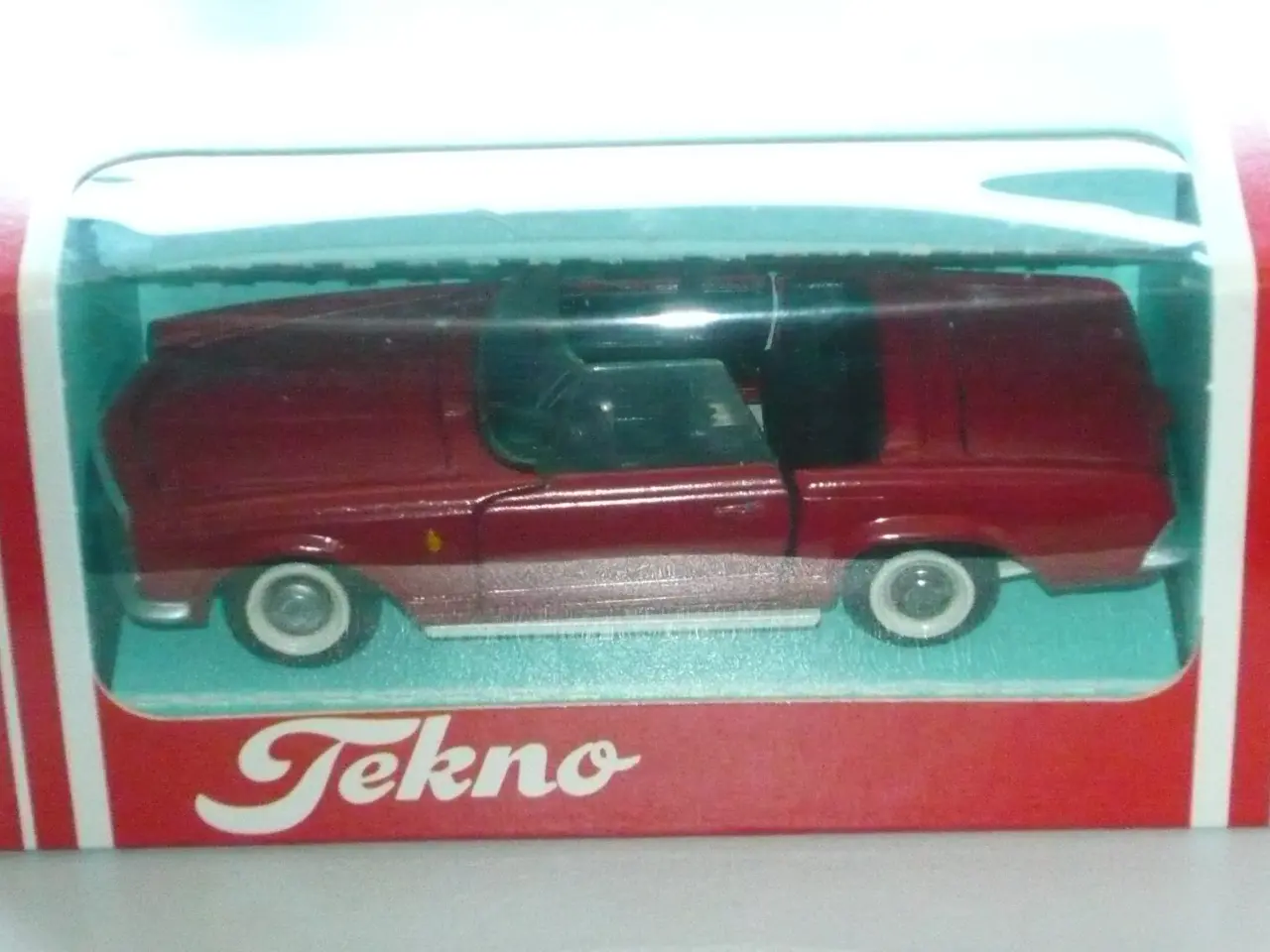 Billede 1 - RENOVERET TEKNO MERCEDES BENZ 220