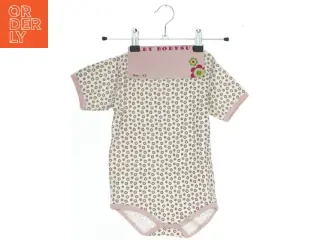 Ny Blomstret baby bodystocking (str. 92)