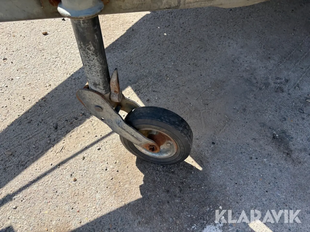 Billede 11 - Maskintrailer Brenderup 2505 PS