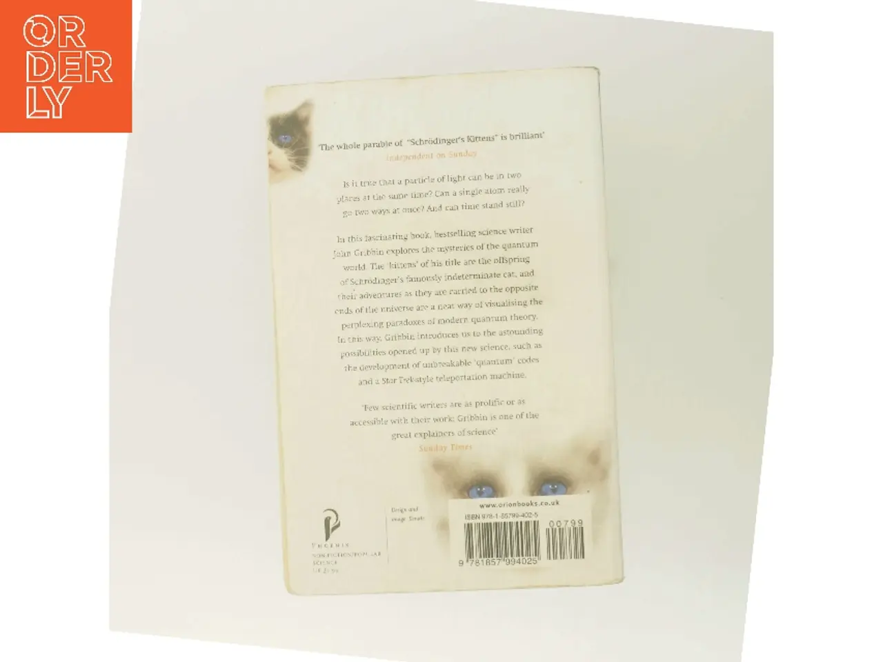Billede 3 - Schrdinger's Kittens and the Search for Reality af John R. Gribbin (Bog)