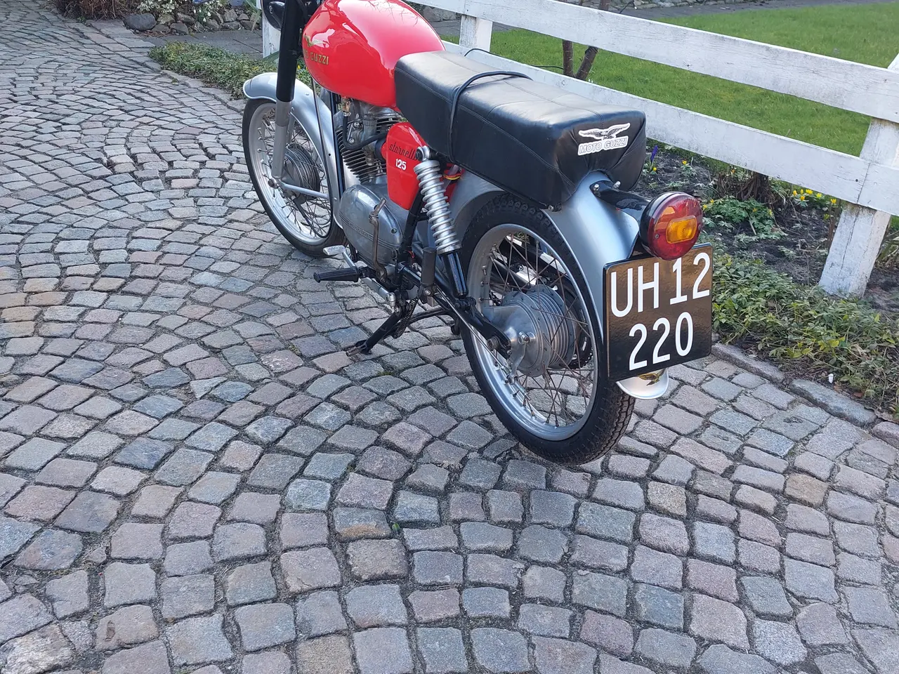 Billede 2 - Moto Guzzi 125 – årgang 1962