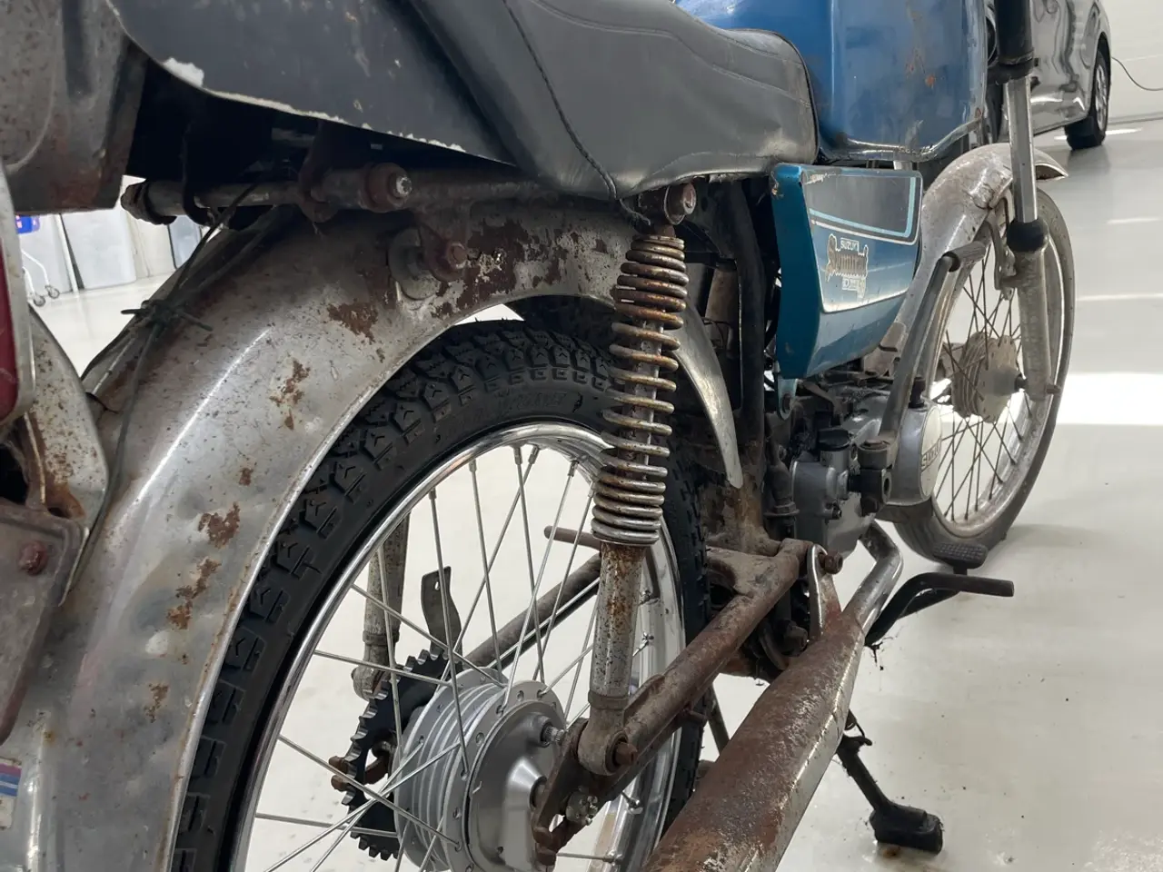 Billede 3 - Suzuki dm50 samurai