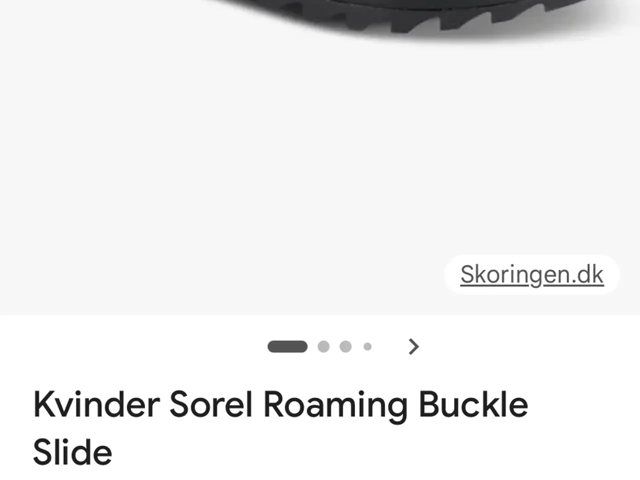 Billede 9 - Ny/ubrugt Sorel Roaming Buckle Slide Str.38