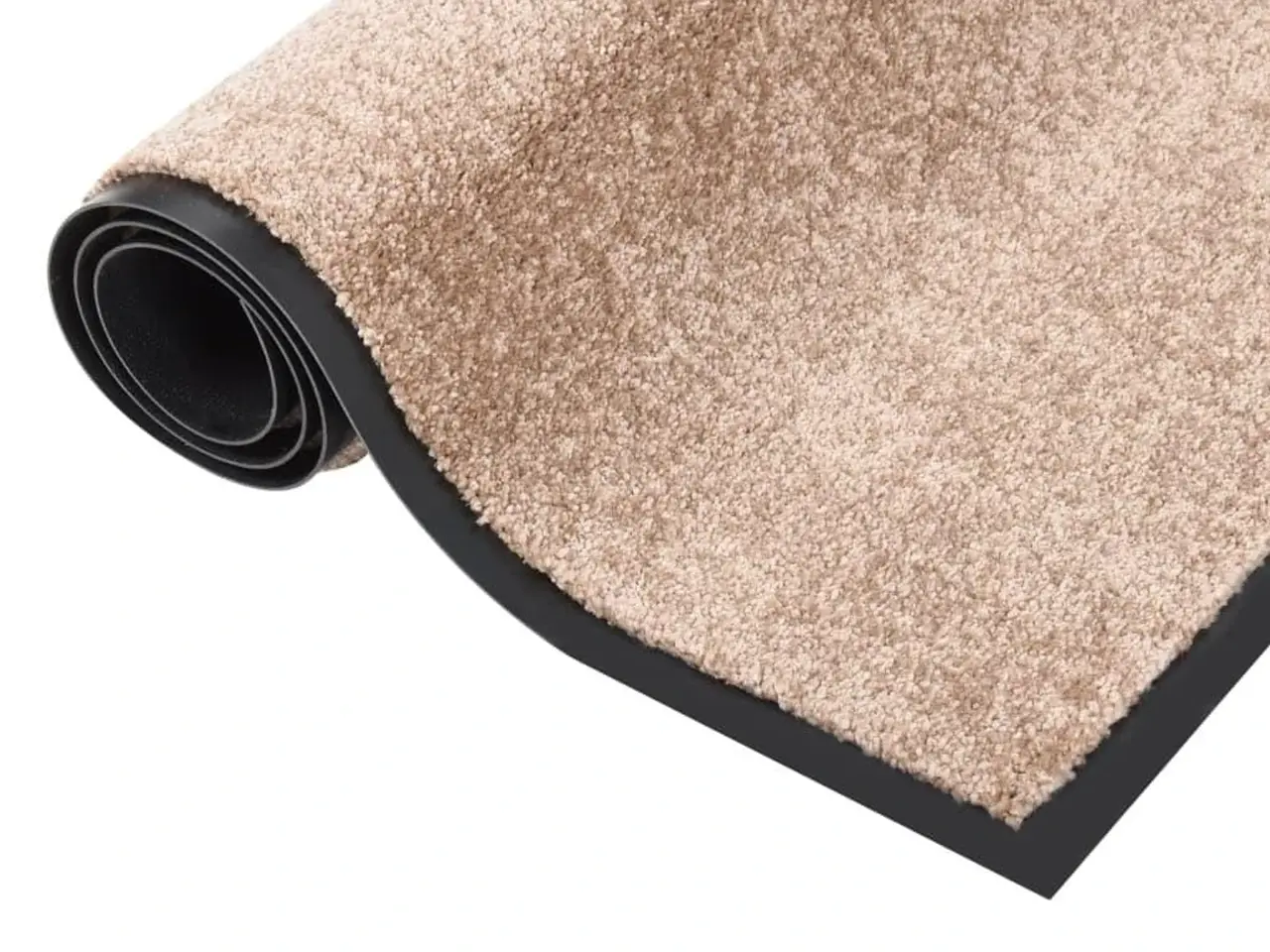Billede 3 - Dørmåtte 80 x 120 cm - beige
