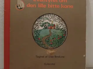 Elsa Beskow:Eventyret om den lille bitte kone.1974