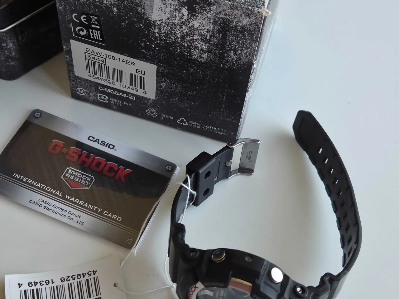 Billede 9 - CASIO GAW-100-1AER sælges