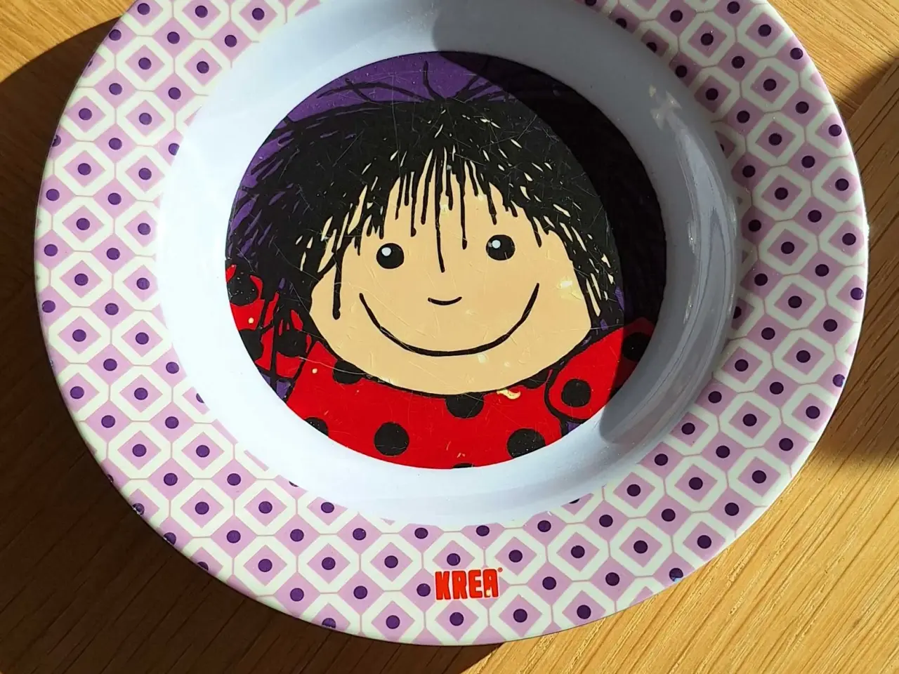 Billede 1 - Melamin tallerken