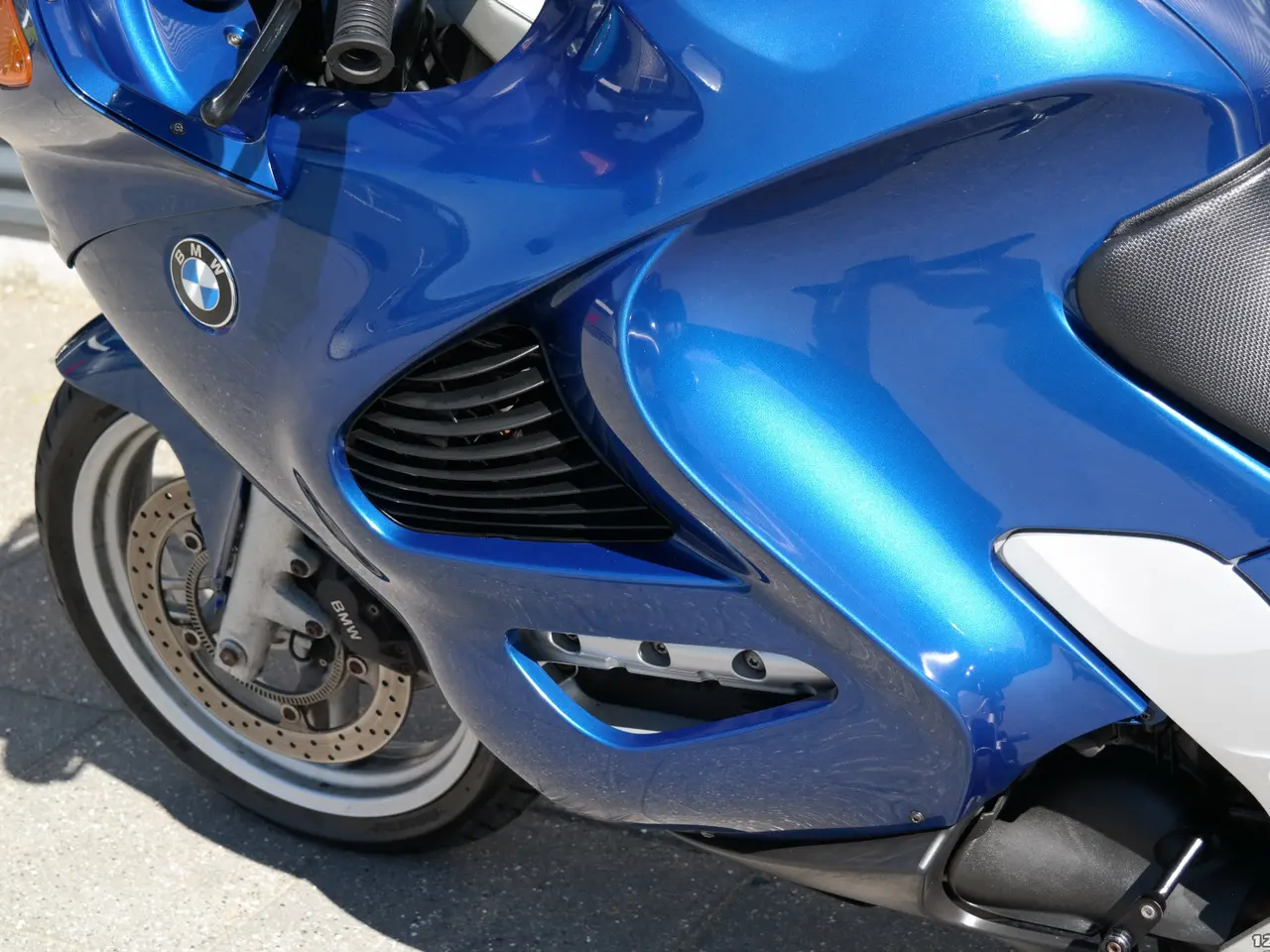 Billede 24 - BMW K 1200 RS ENGROS/UDEN KLARGØRING