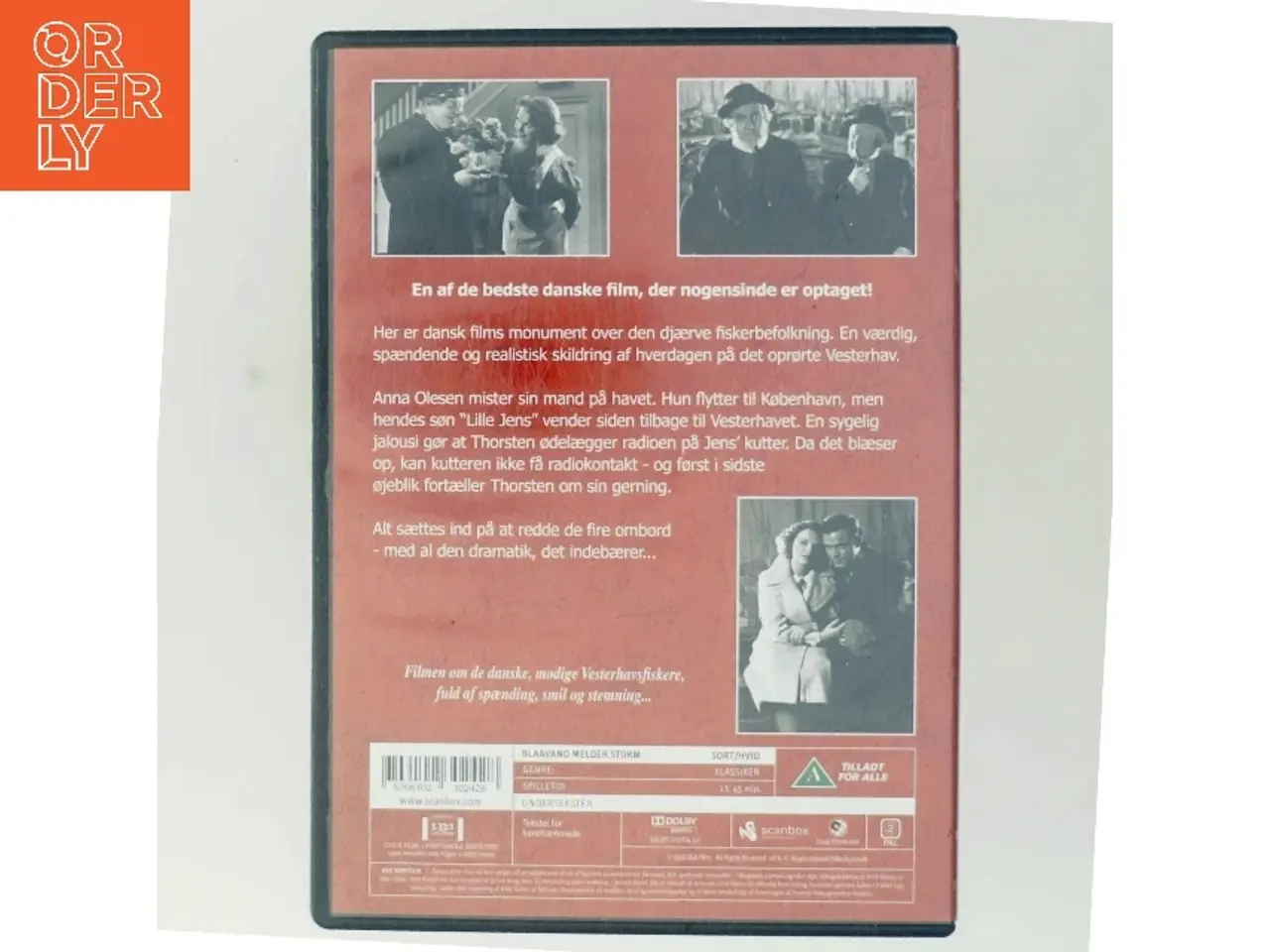 Billede 3 - Blaavand melder storm med Osvald Helmuth (DVD)