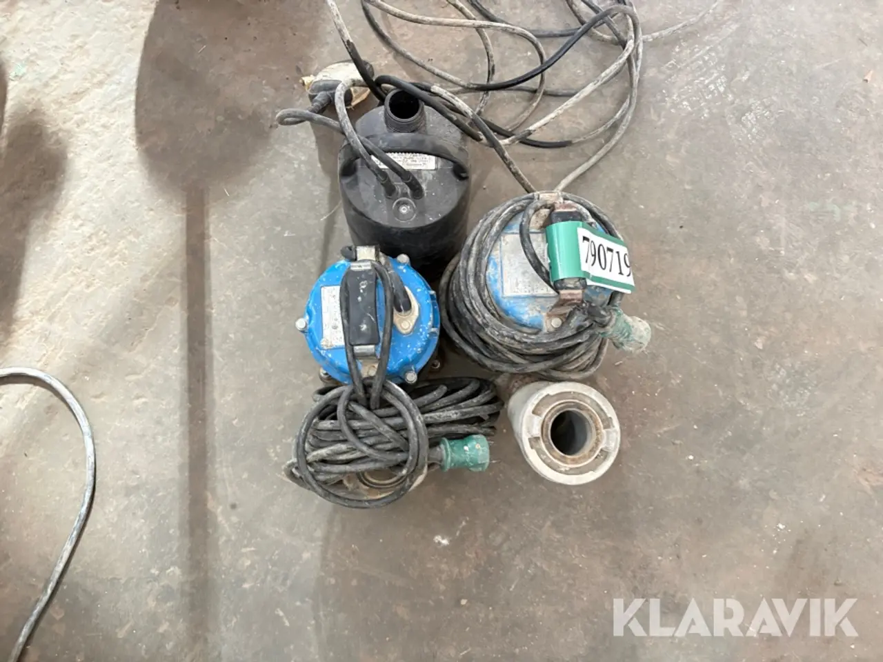 Billede 4 - Dykpumper 3 styk