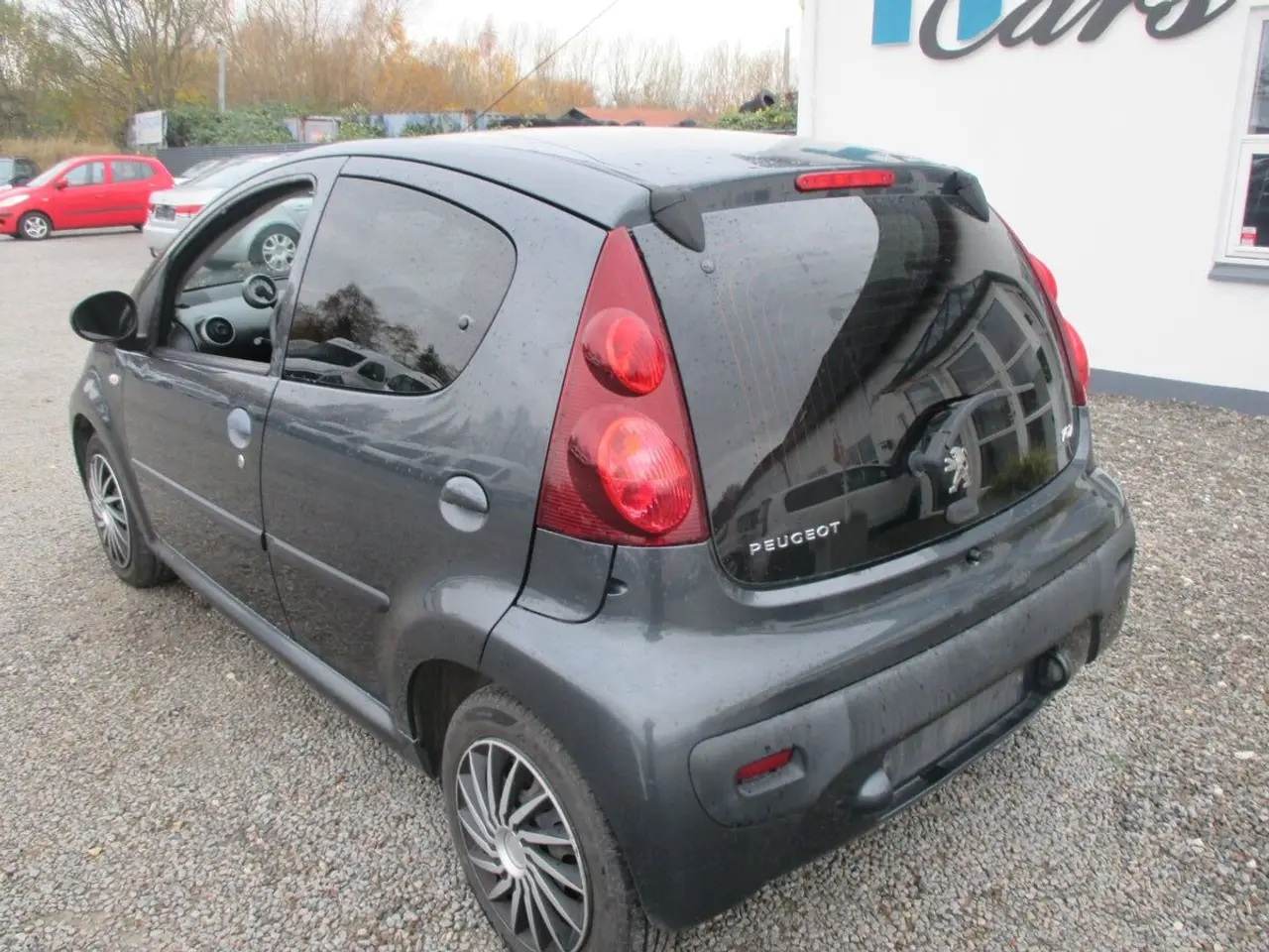 Billede 3 - Peugeot 107 1,0 Motion Air 68HK 5d