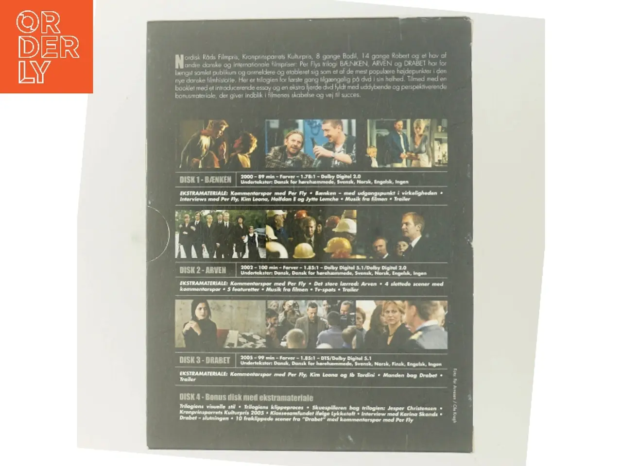 Billede 3 - Per Fly Trilogien 4-disc DVD boks