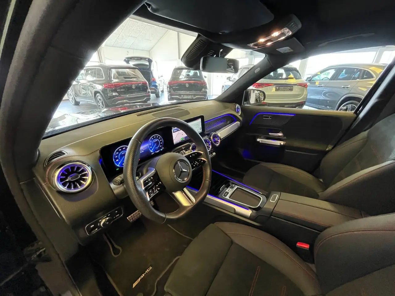 Billede 11 - Mercedes EQB250+ AMG Edition
