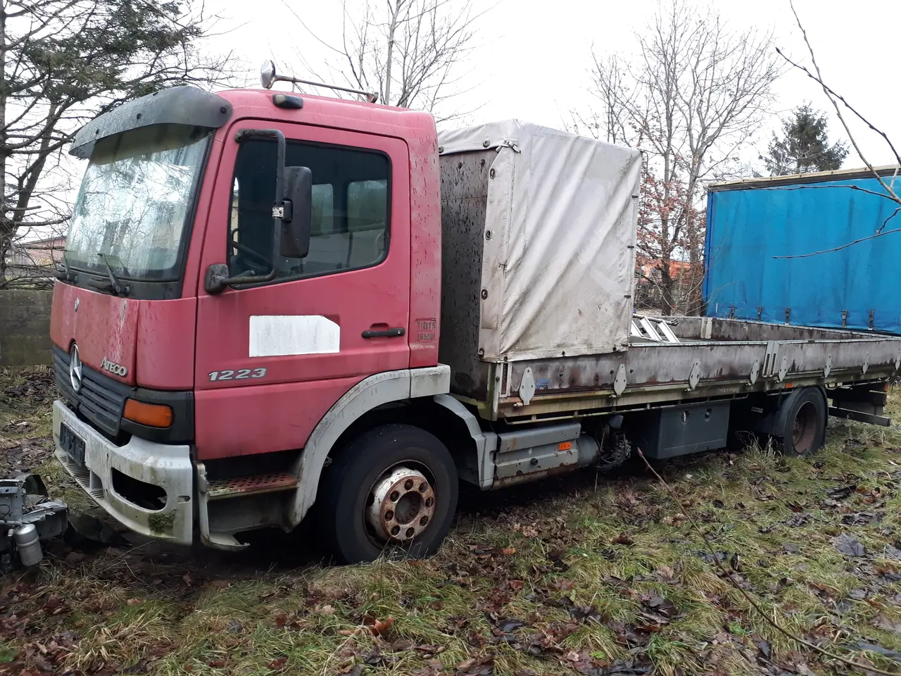 Billede 1 - Mercedes 1223L år. 2001. km: 287000 til dele. +m