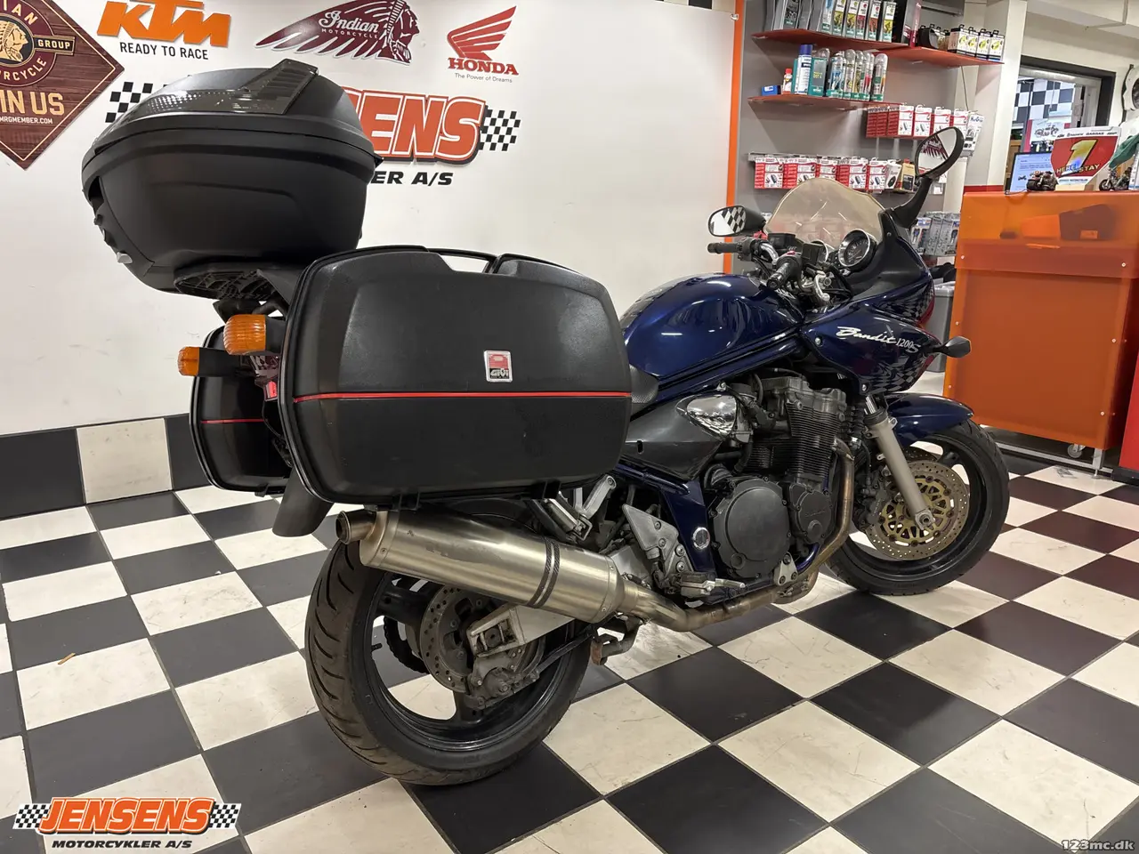 Billede 6 - Suzuki GSF 1200 S Bandit