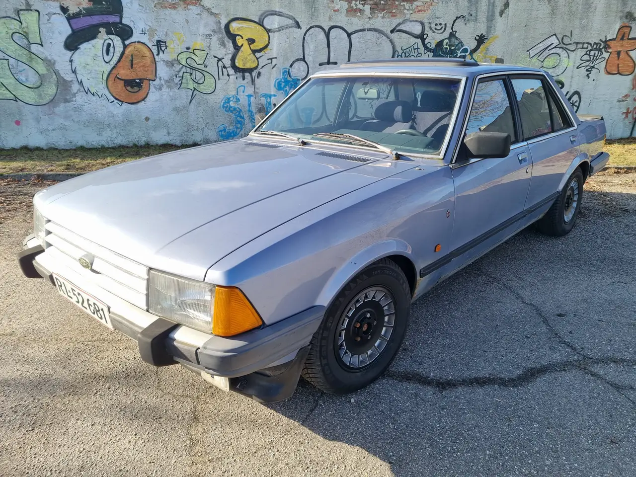 Billede 1 - Ford Granada 2.3v6