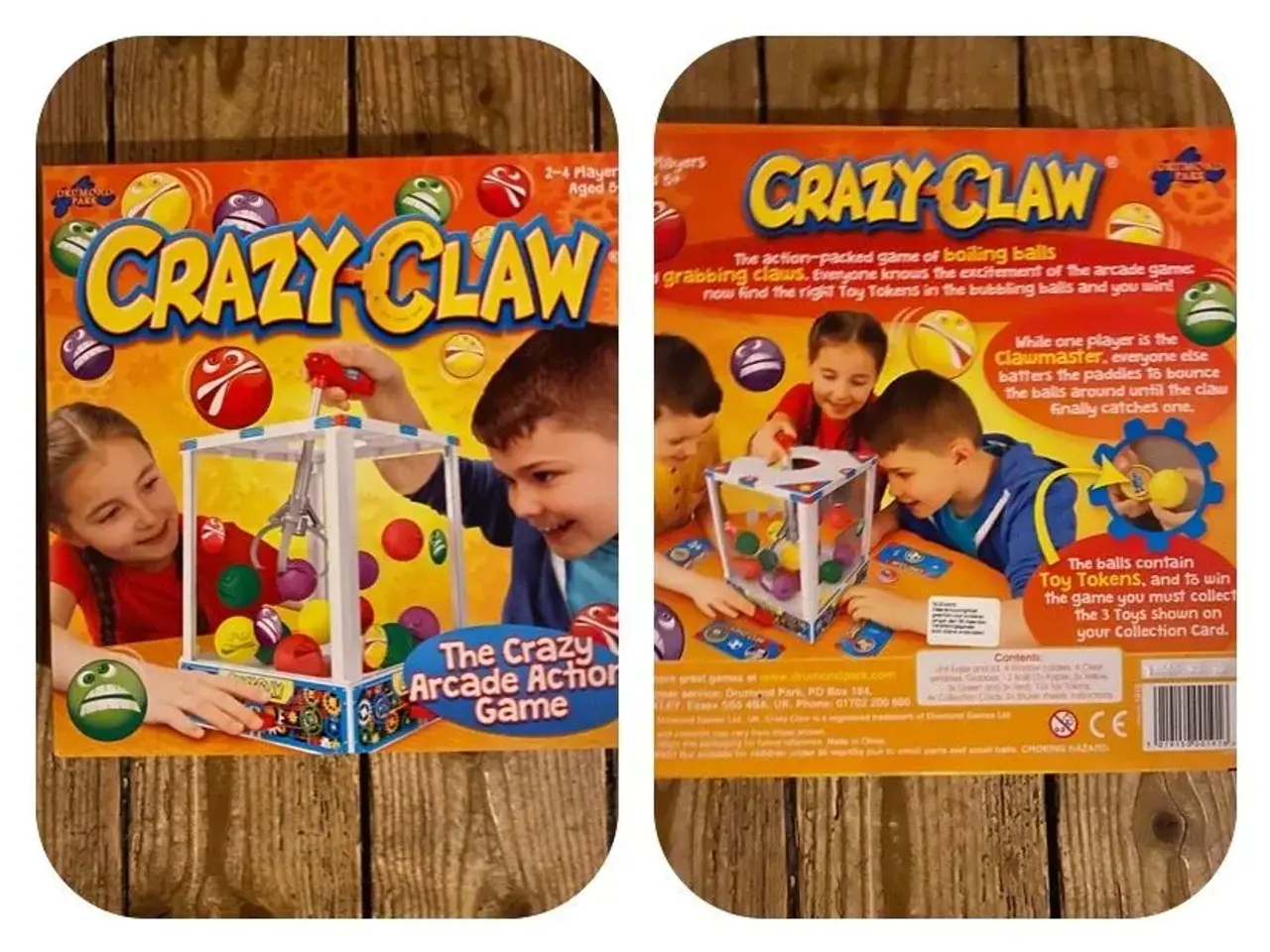Billede 1 - Crazy Claw
