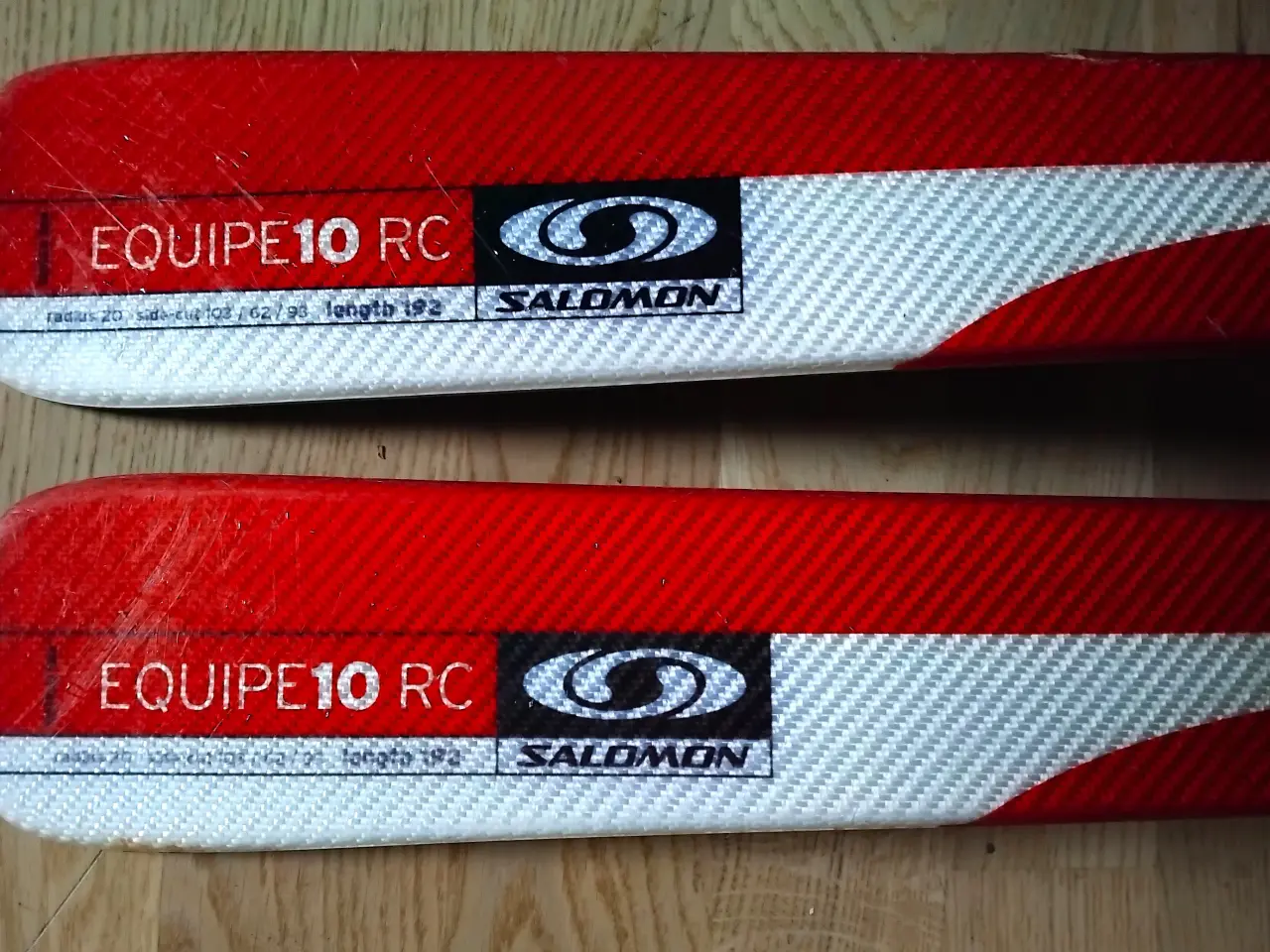 Billede 5 - SALOMON EQUIPE 10 RC ALPINESKI NEW RACING.