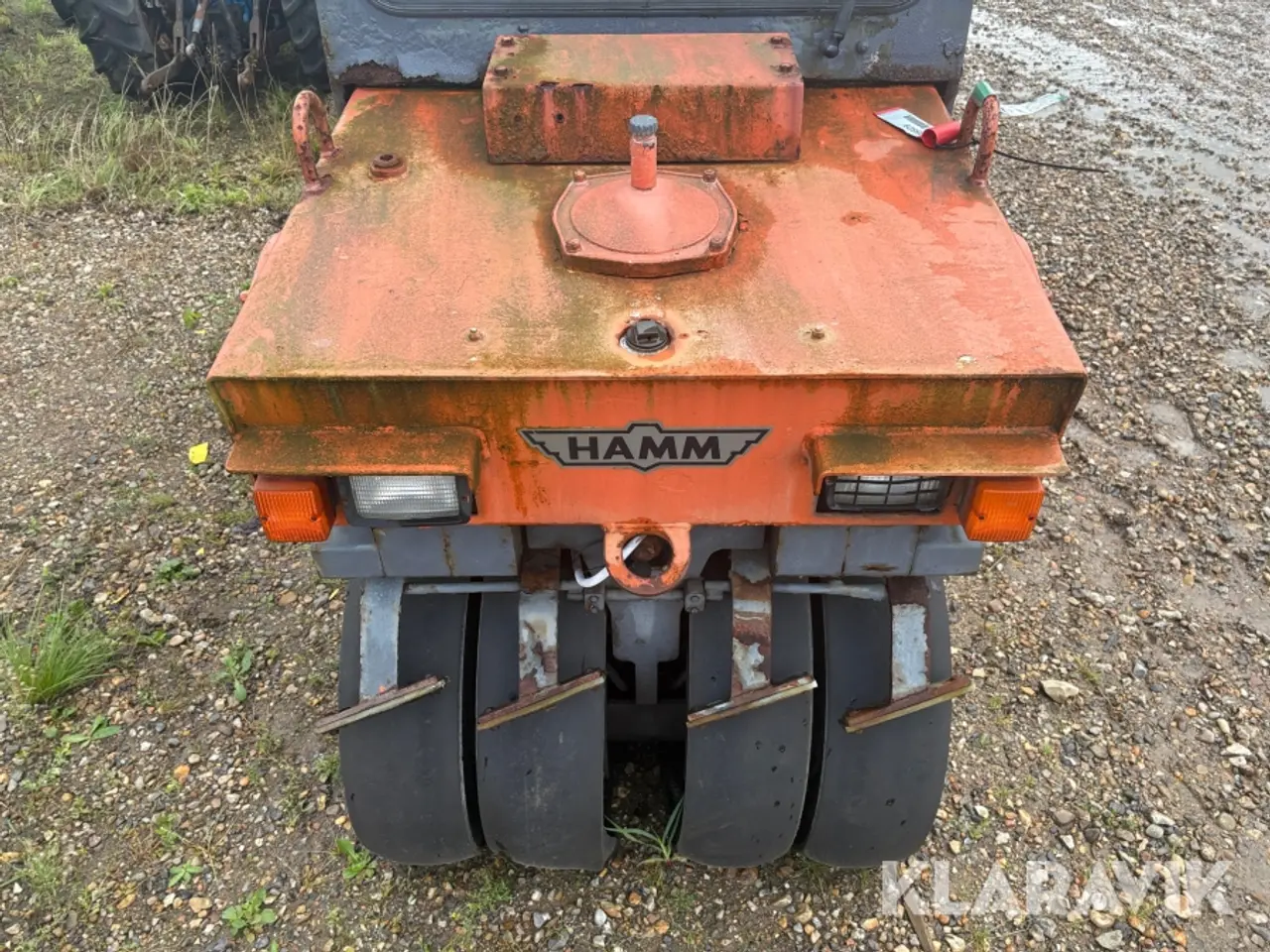 Billede 11 - Vejtromle Hamm DV 3 K