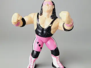 ⭐️· Vintage WWF Hasbro Bret "The Hitman" Hart 1991