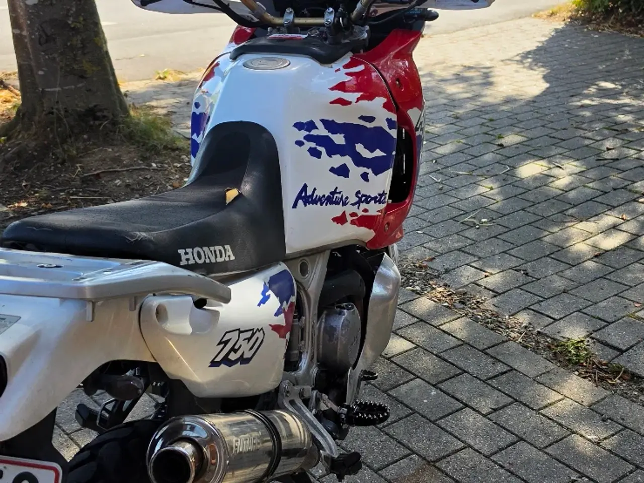 Billede 6 - Honda xrv750 rd07