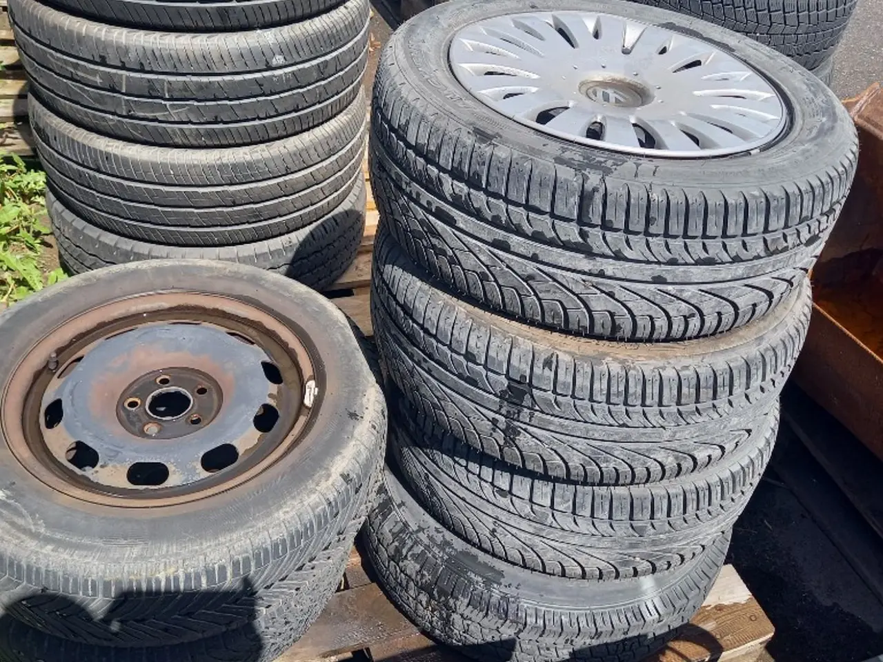 Billede 1 - Michelin Dæk og fælge VW