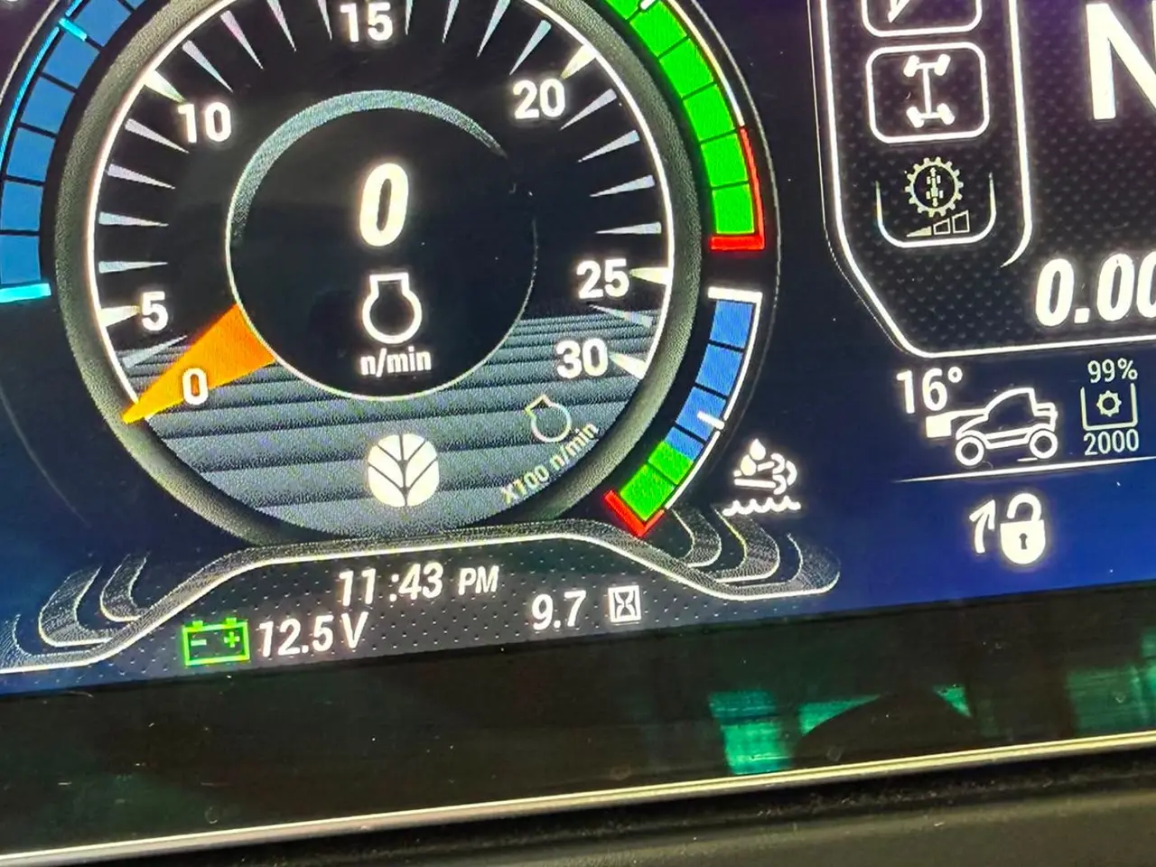 Billede 10 - New Holland TH7.37 Elite Den nye model med masser af udstyr og 6F-3R PowerShift transmission