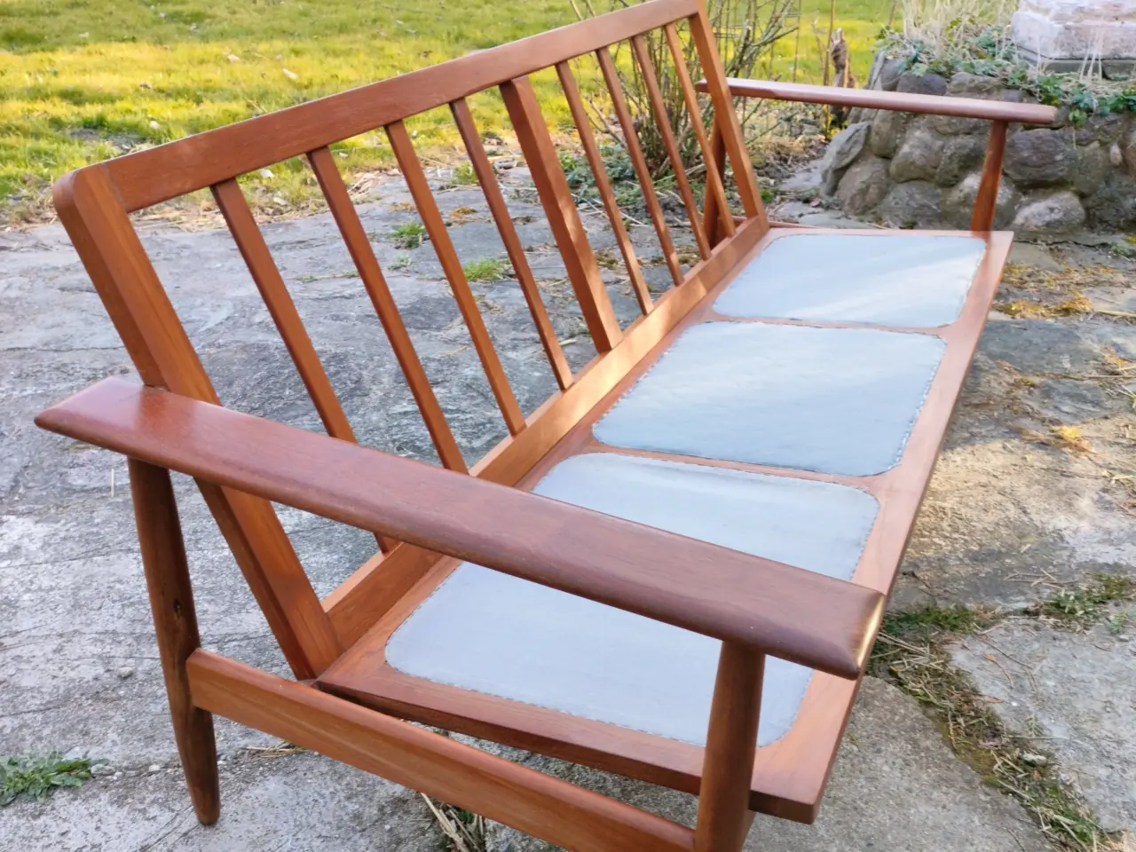 Billede 1 - Arne Vodder teaktræs sofa 