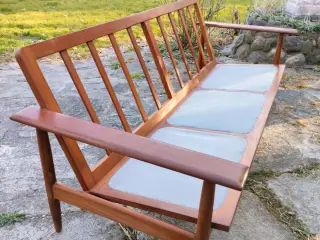 Arne Vodder teaktræs sofa