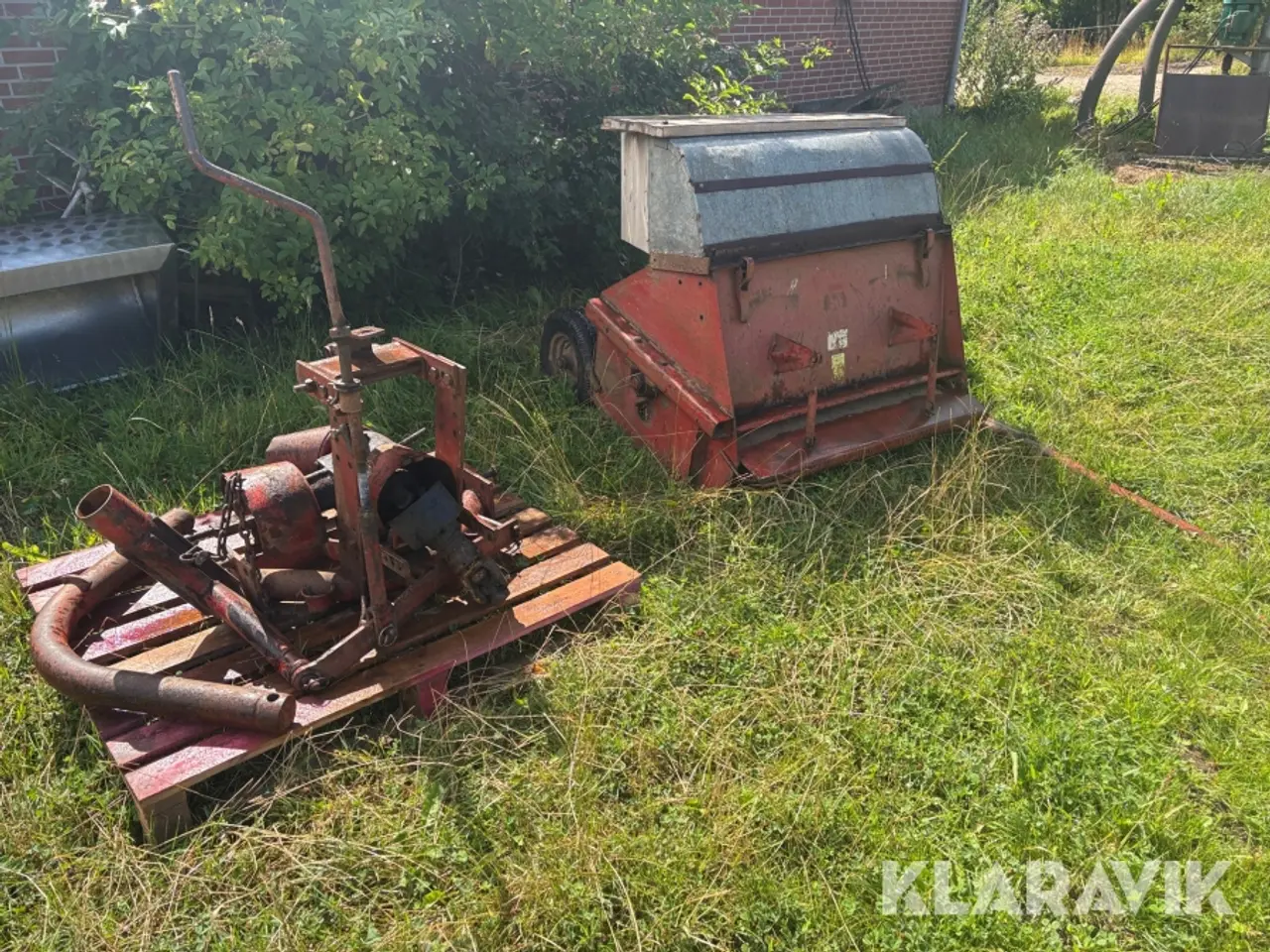 Billede 2 - Slagleklipper Taarup 1100