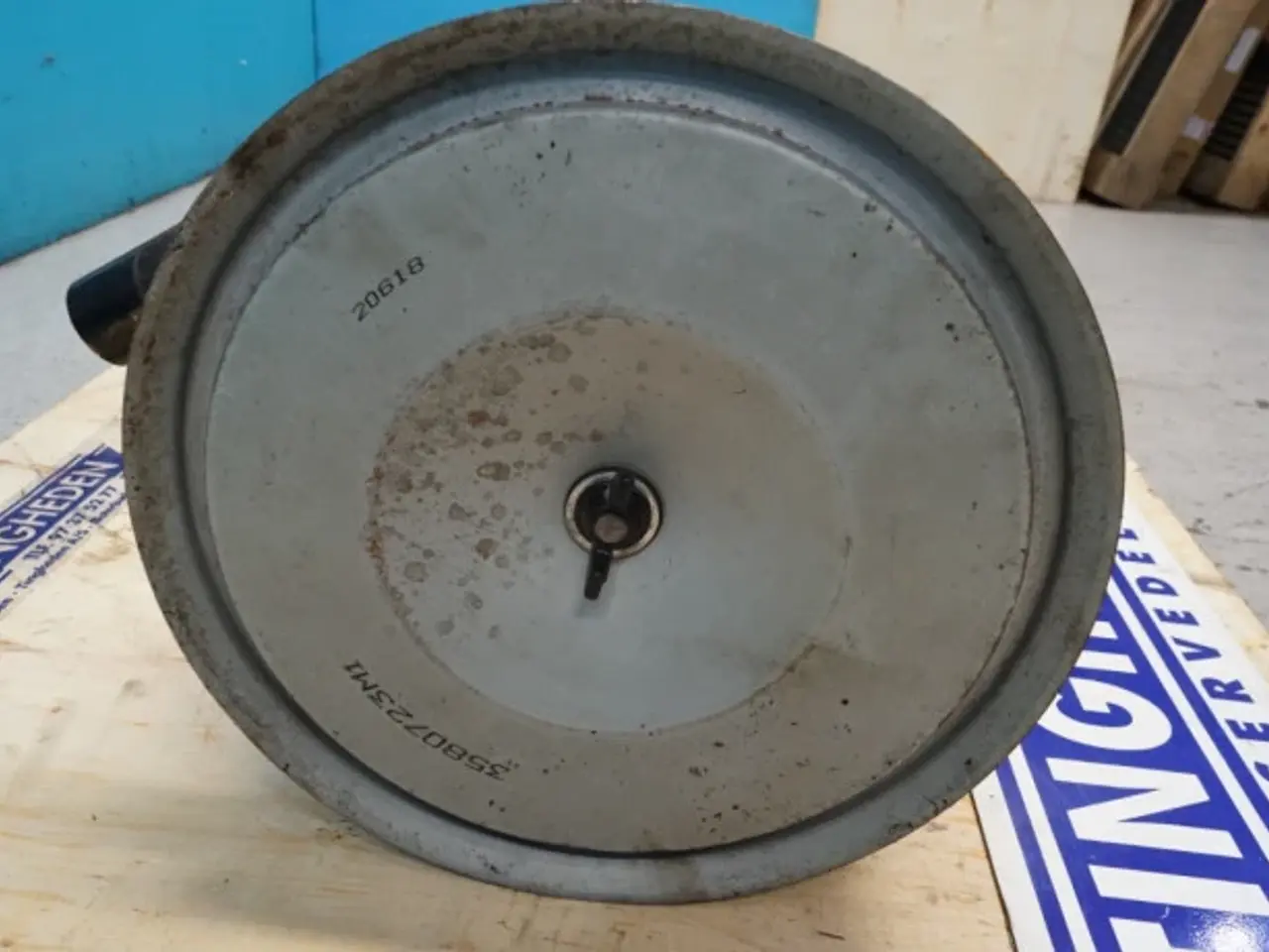 Billede 4 - Dronningborg D9000 Luftfilterhus 46442200