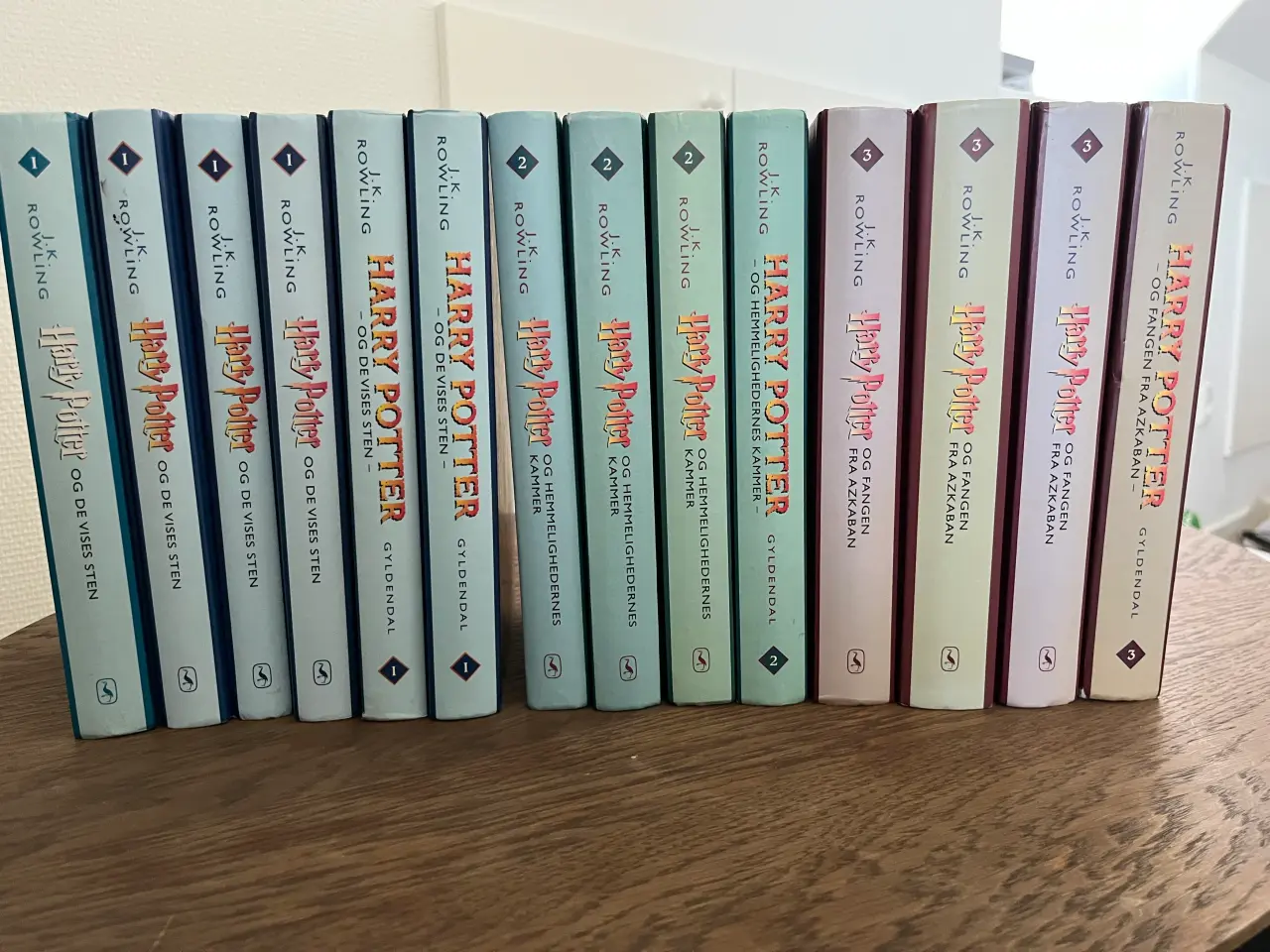 Billede 2 - Harry Potter 1-4