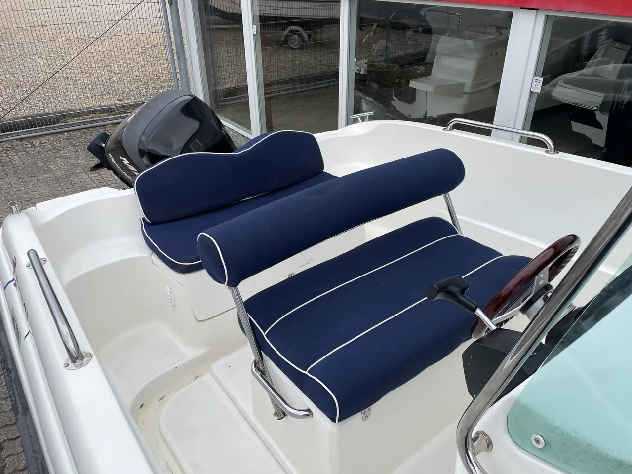 Billede 6 - X enes Explorer 570 med Mercury 115 HK Optimax og Tysse Bådtrailer
