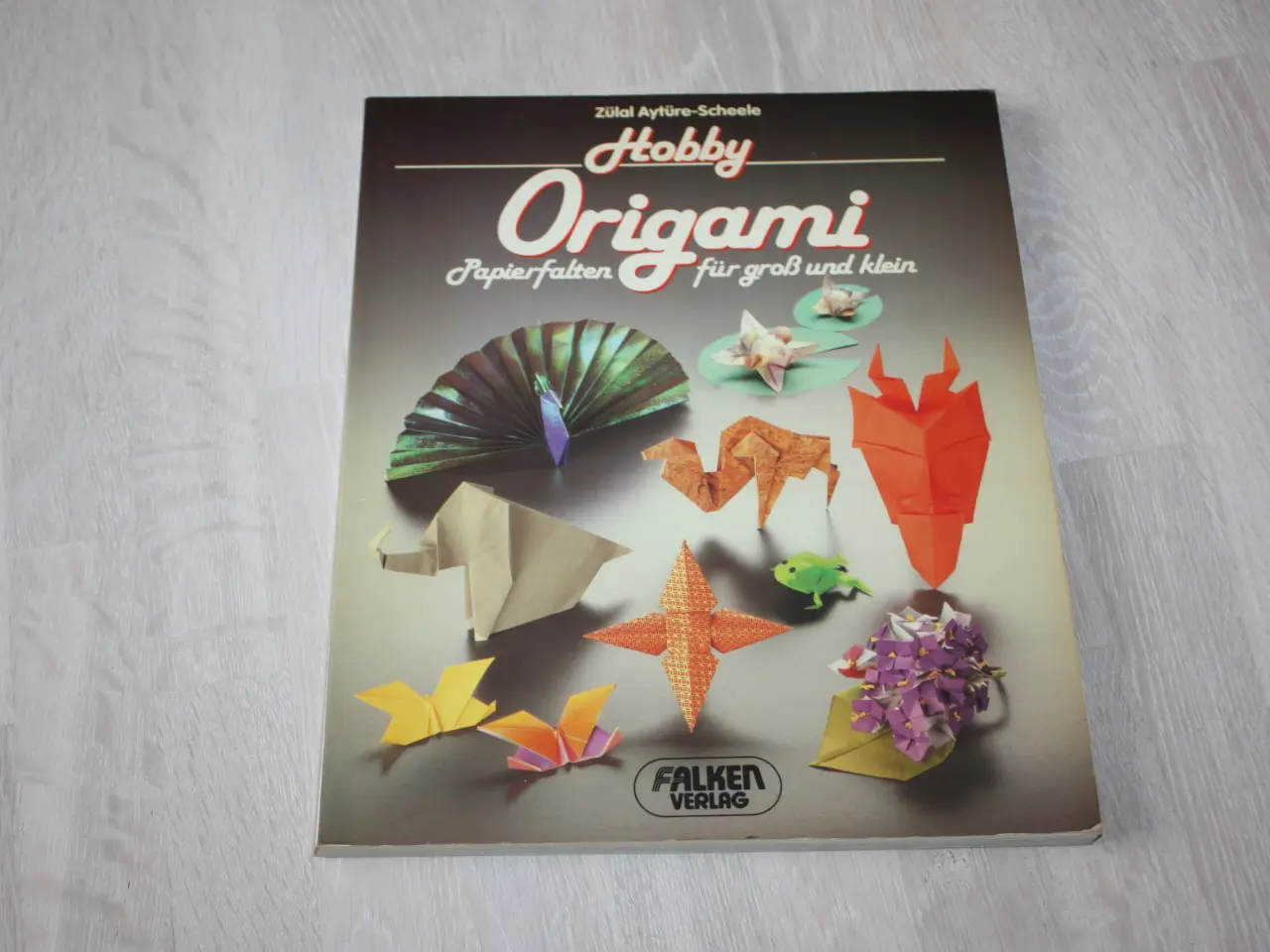 Billede 1 - Hobby Origami på tysk