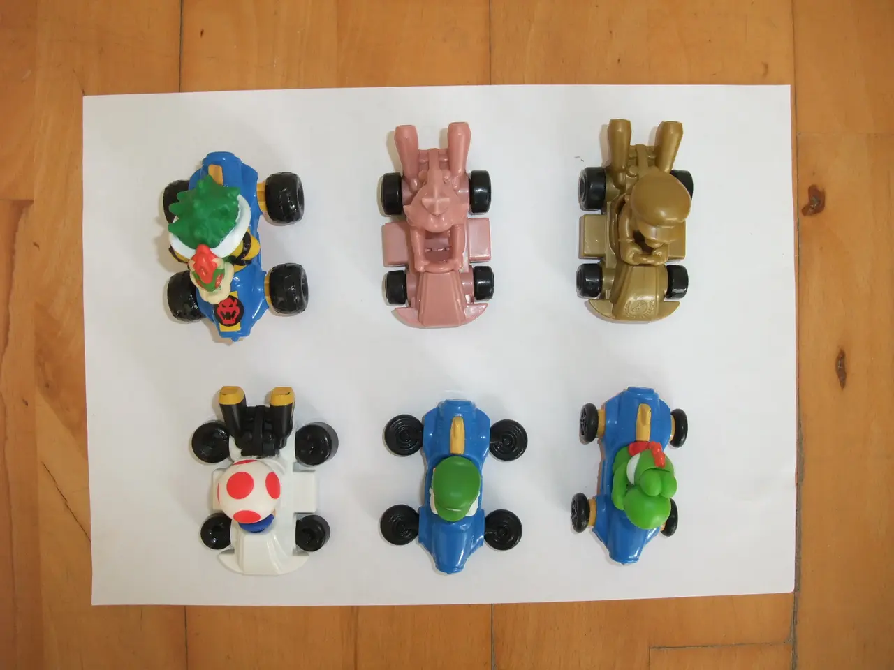 Billede 4 - Super Mario Bros Figurer