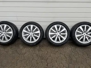 17 Originale Renault Aluhjul med næsten ny dæk
