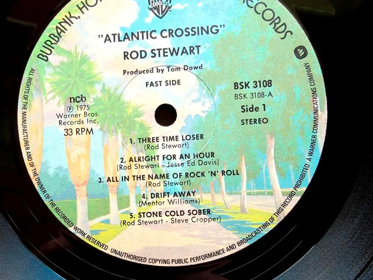 Billede 4 - LP, Rod Stewart x3