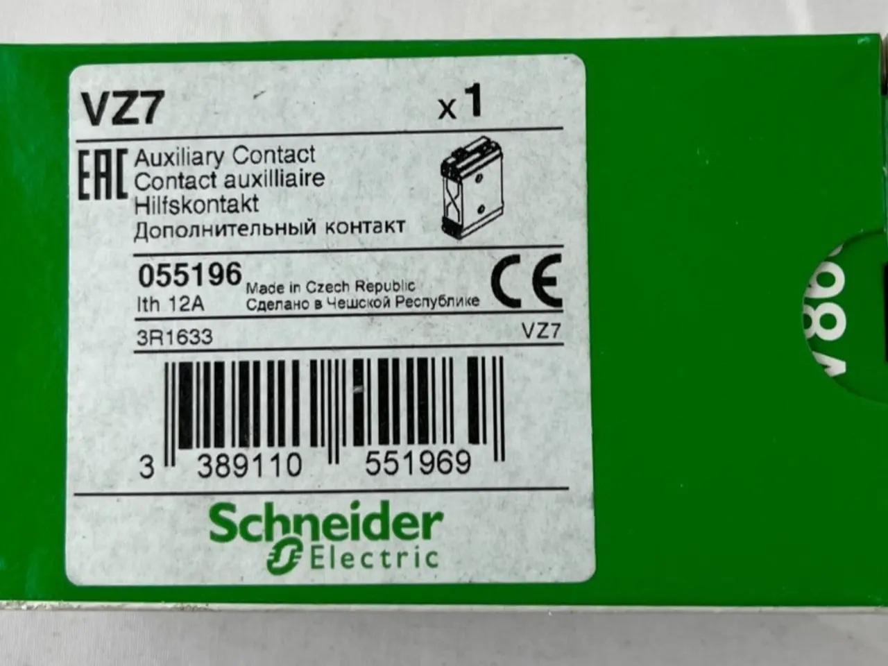 Billede 1 - Brand Schneider Electric VZ7 TeSys Vario Auxiliary