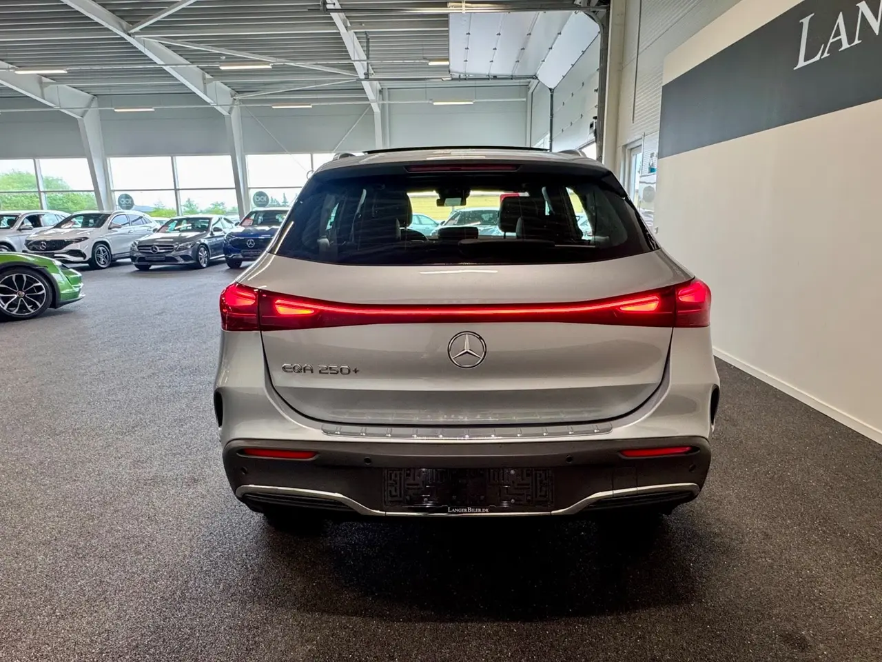Billede 4 - Mercedes EQA250+  AMG Line
