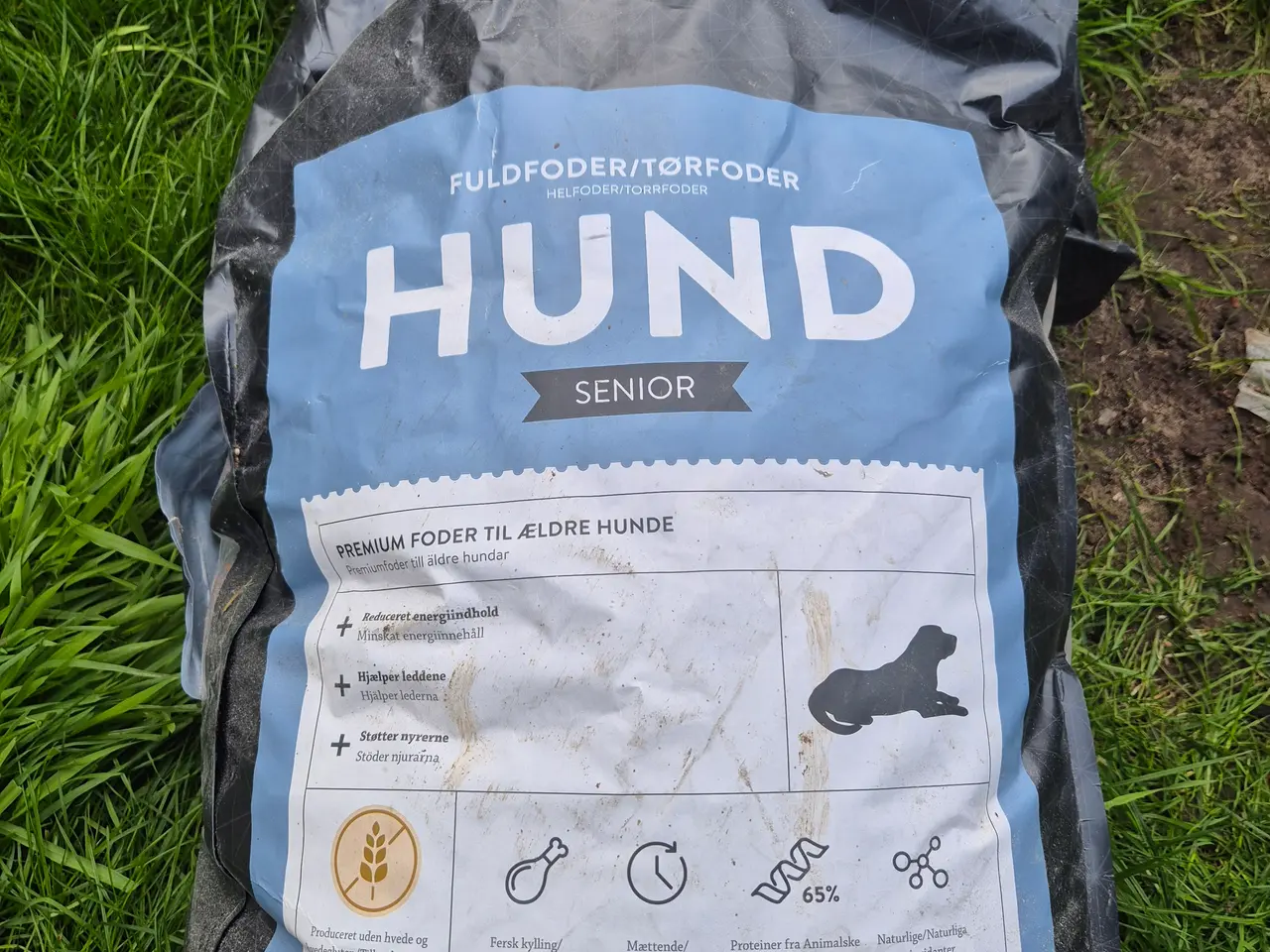 Billede 2 - Land & Fritid SUND hundefoder – Ubrugte/Uåbnede sæ