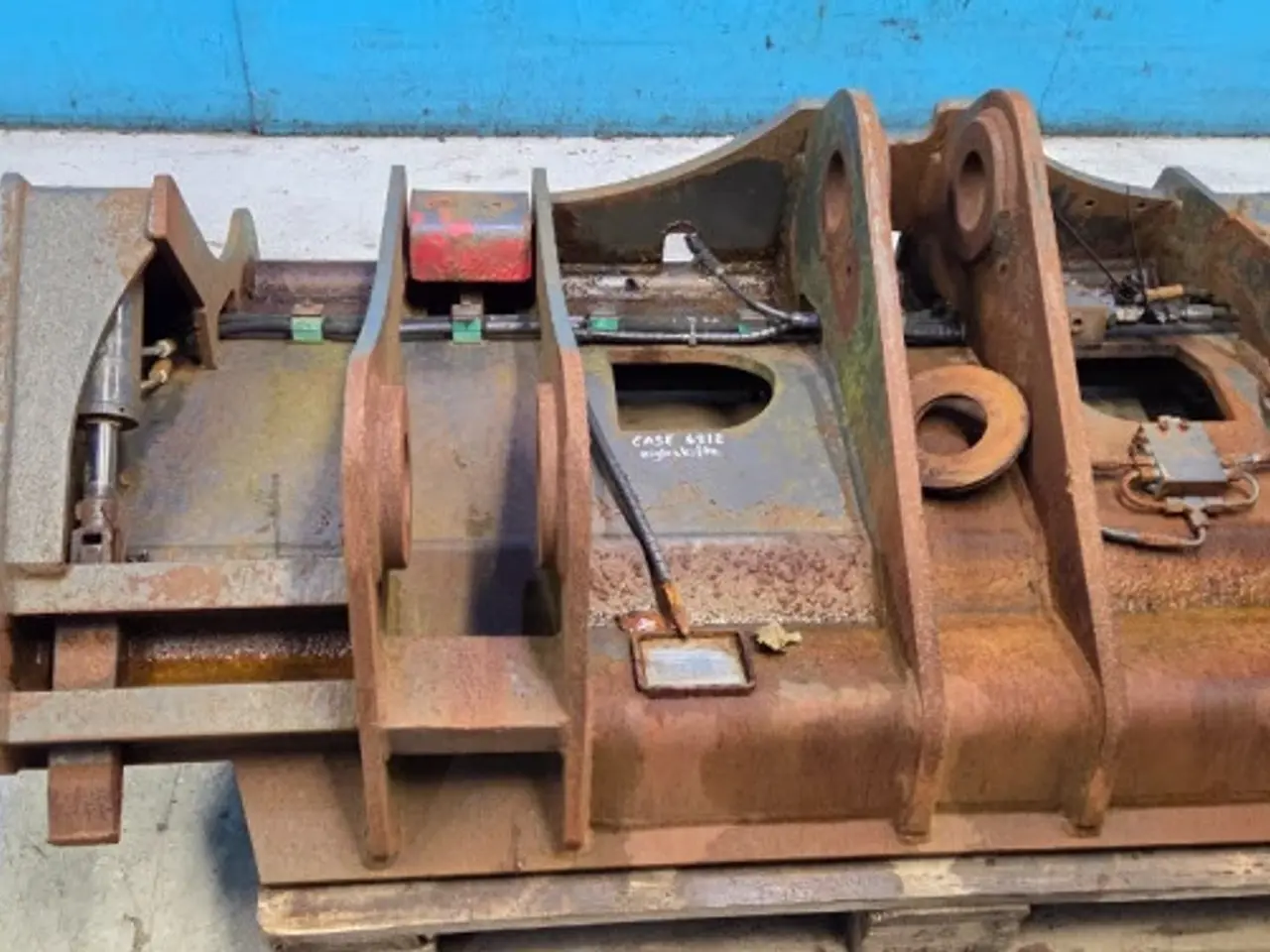 Billede 3 - Case 621E Hurtigskift 19569