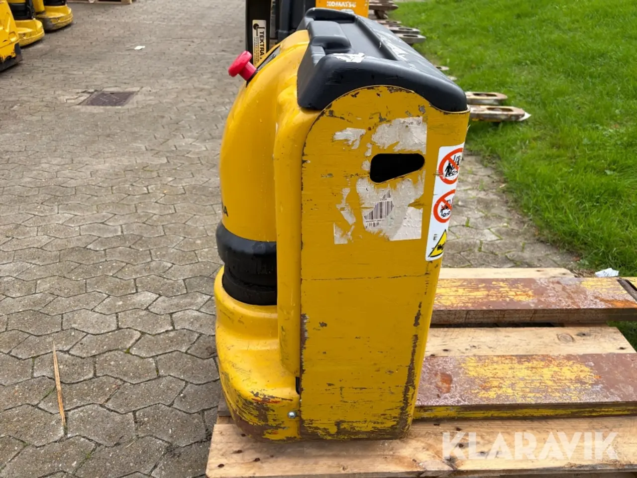 Billede 10 - El stabler Yale MP18 1800kg 1 styk