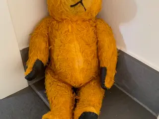 Bamse der brummer, når den bevæges - vintage