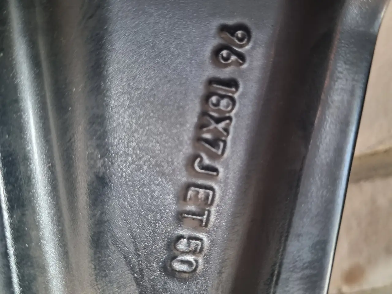 Billede 4 - 18" aluhjul Toyota