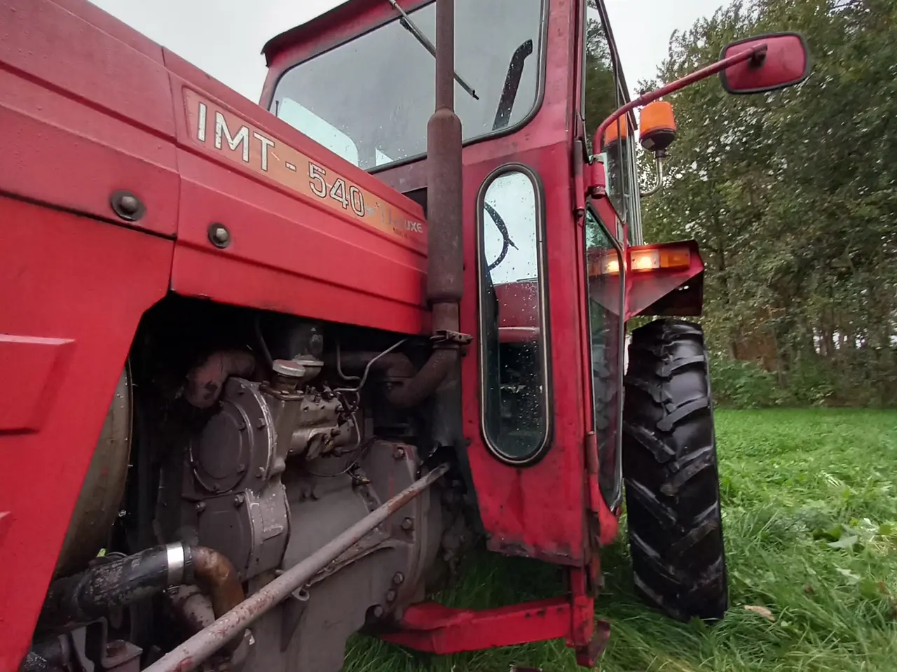 Billede 3 - ITM 540 Deluxe ( Massey Ferguson 135 )
