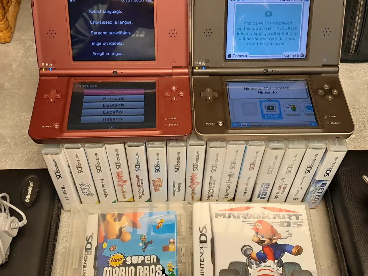 Billede 1 - 2 x Nintendo DS XL med oplader
