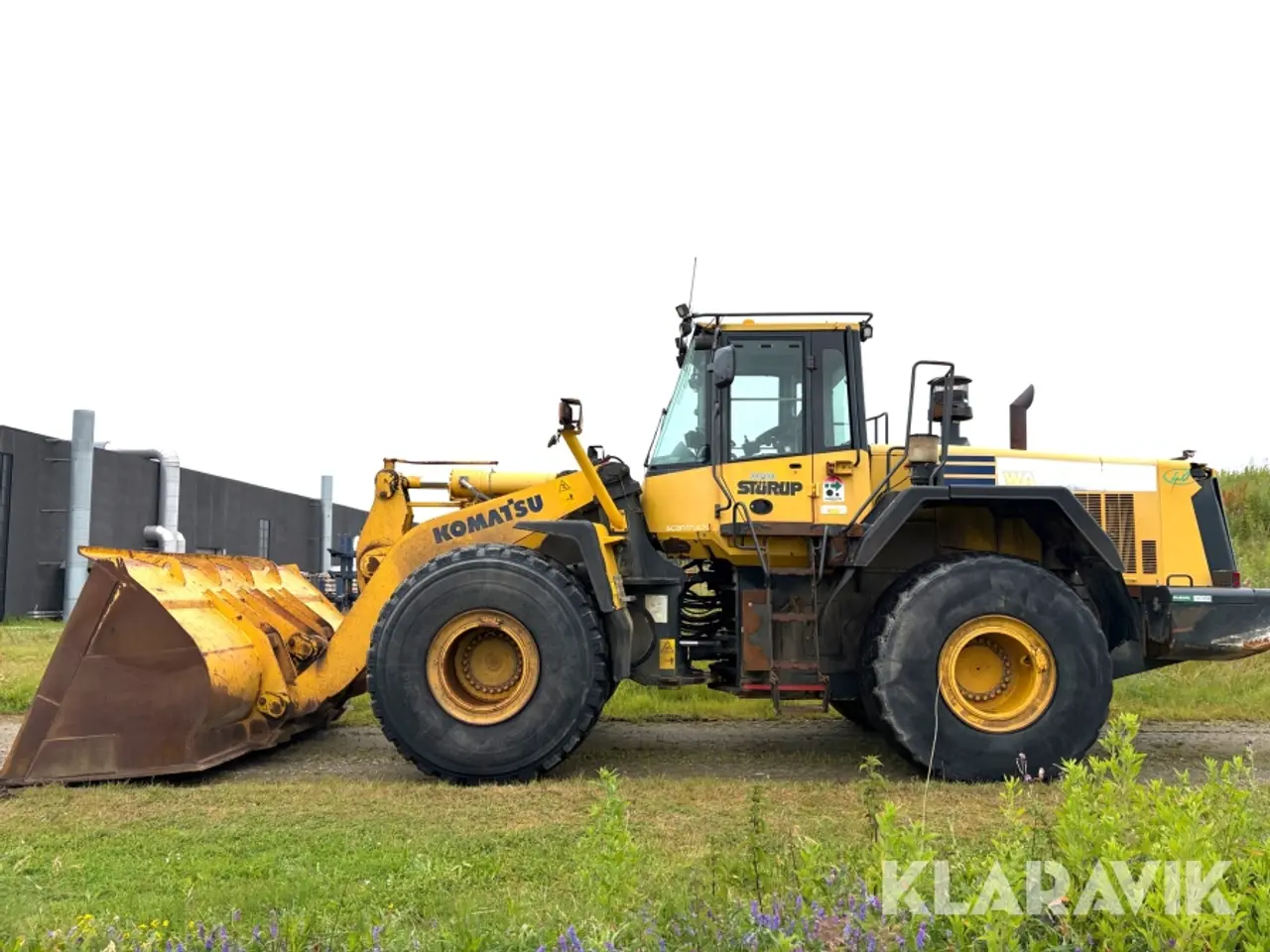 Billede 2 - Gummiged Komatsu WA480-6